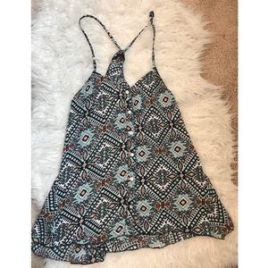 Aztec Tank Top